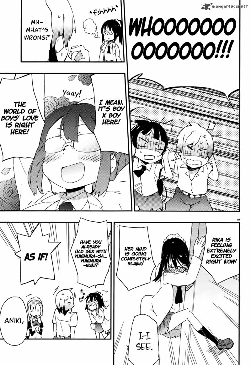 Boku Wa Tomodachi Ga Sukunai 16 19