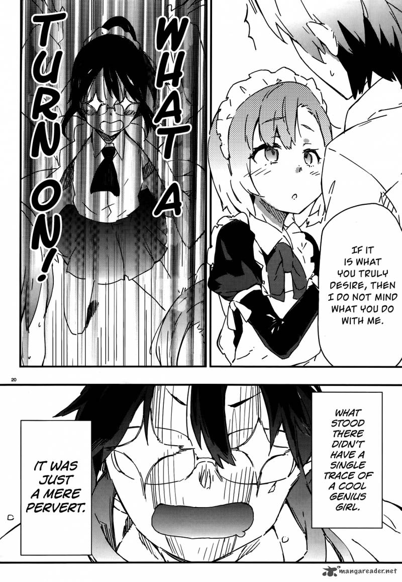 Boku Wa Tomodachi Ga Sukunai 16 20