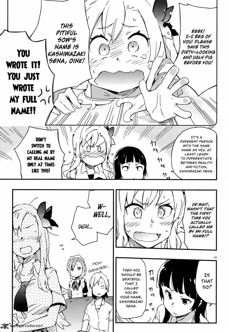 Boku Wa Tomodachi Ga Sukunai 16 23