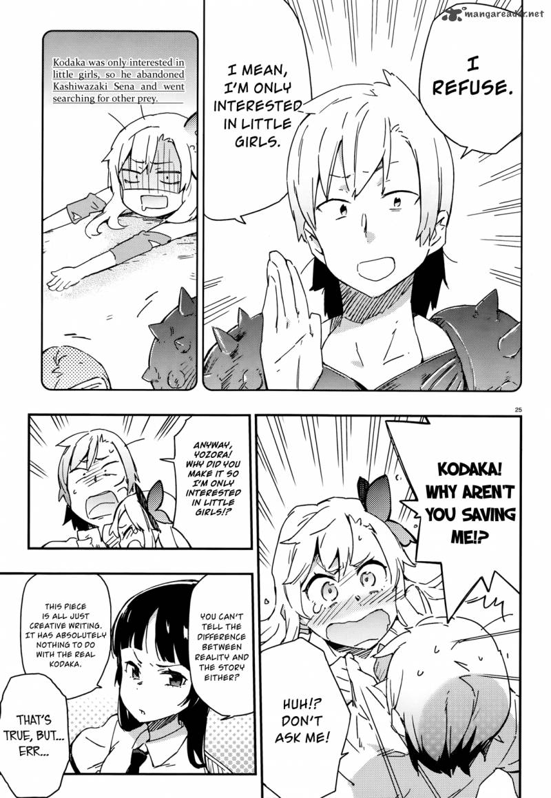 Boku Wa Tomodachi Ga Sukunai 16 25