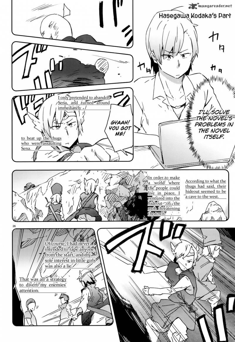 Boku Wa Tomodachi Ga Sukunai 16 26