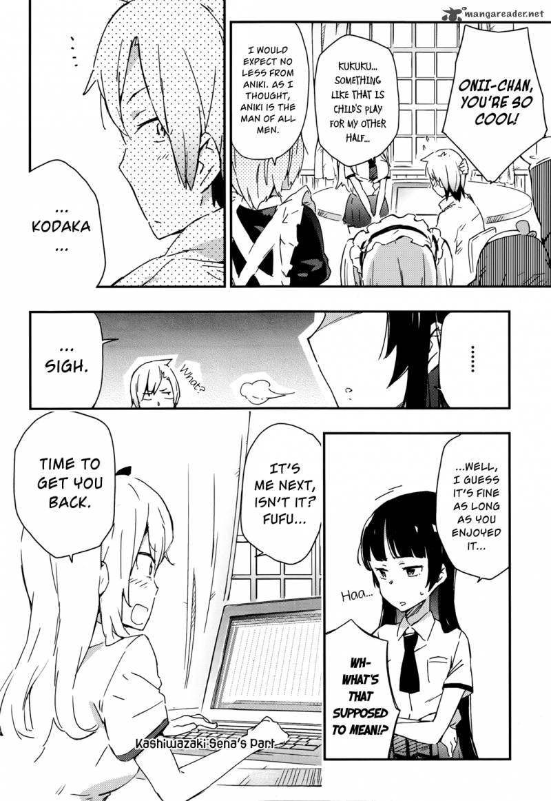 Boku Wa Tomodachi Ga Sukunai 16 28