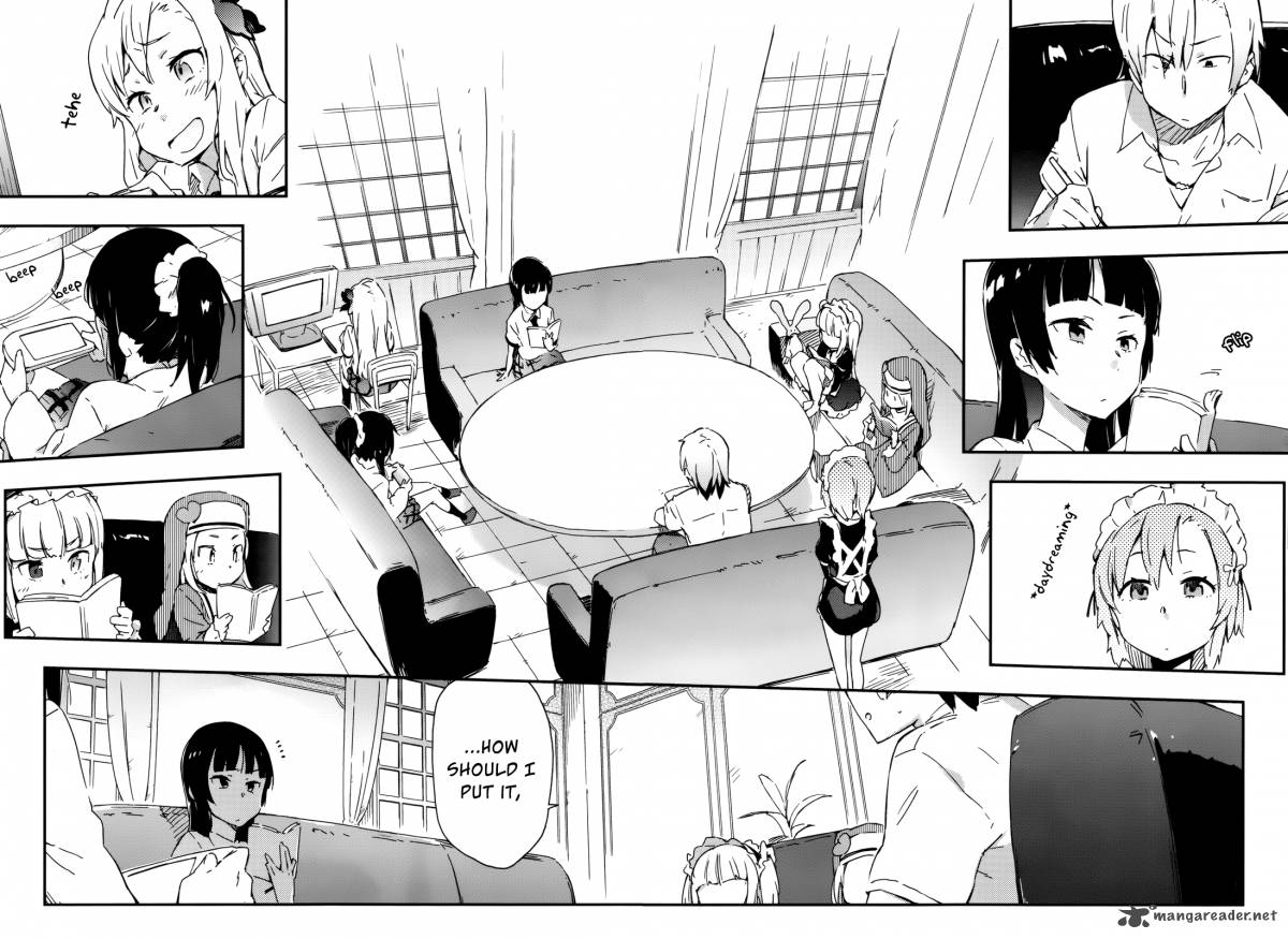 Boku Wa Tomodachi Ga Sukunai 16 3