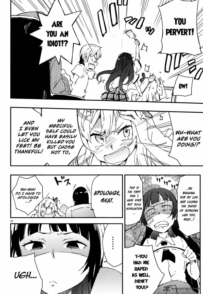 Boku Wa Tomodachi Ga Sukunai 16 32