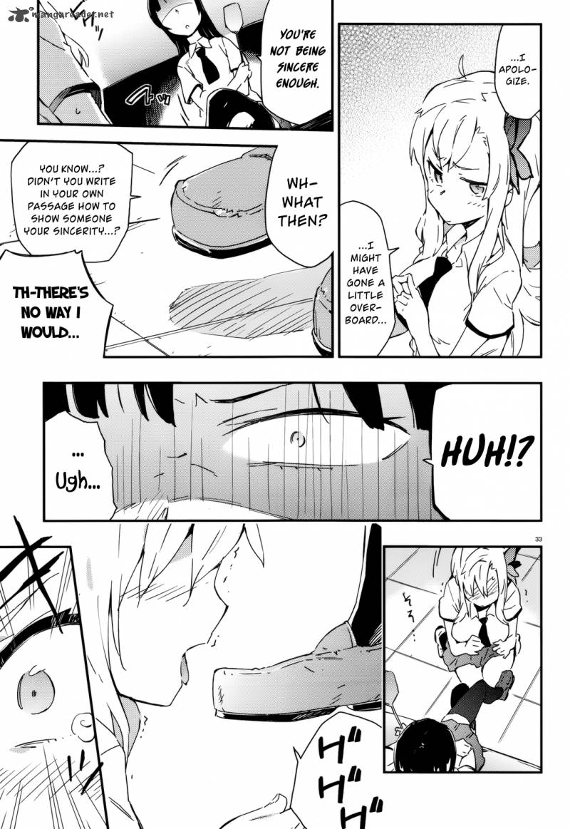 Boku Wa Tomodachi Ga Sukunai 16 33