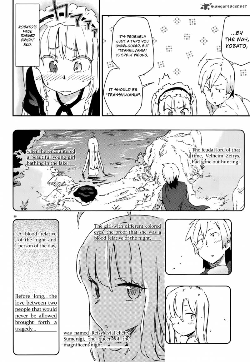Boku Wa Tomodachi Ga Sukunai 16 36
