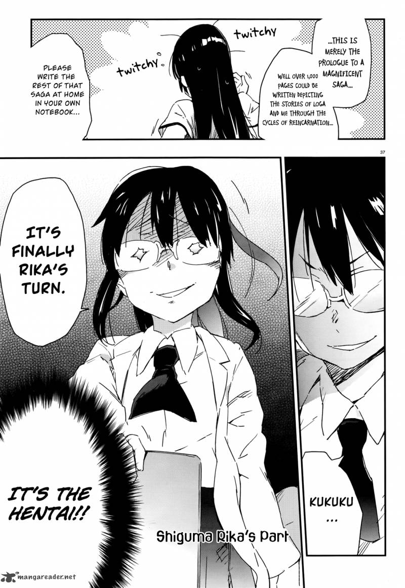 Boku Wa Tomodachi Ga Sukunai 16 37