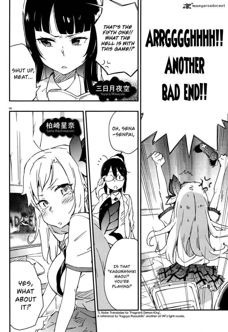 Boku Wa Tomodachi Ga Sukunai 16 8