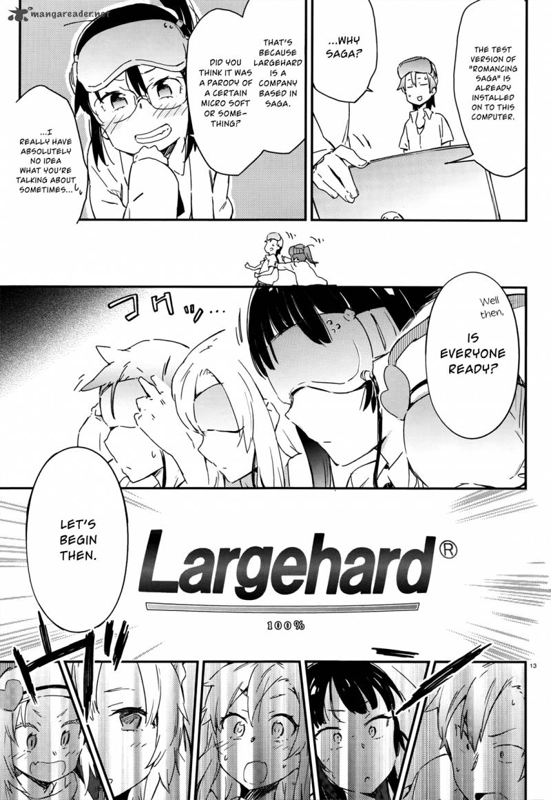 Boku Wa Tomodachi Ga Sukunai 17 13