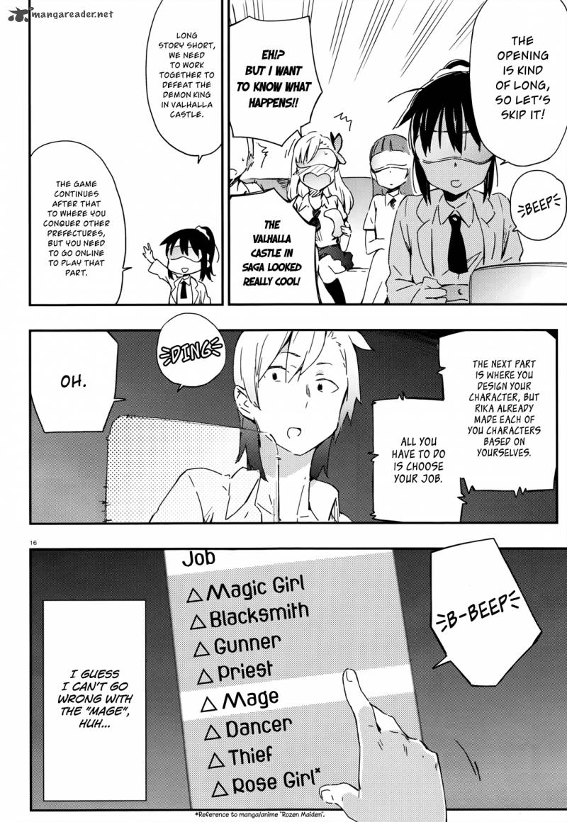 Boku Wa Tomodachi Ga Sukunai 17 16