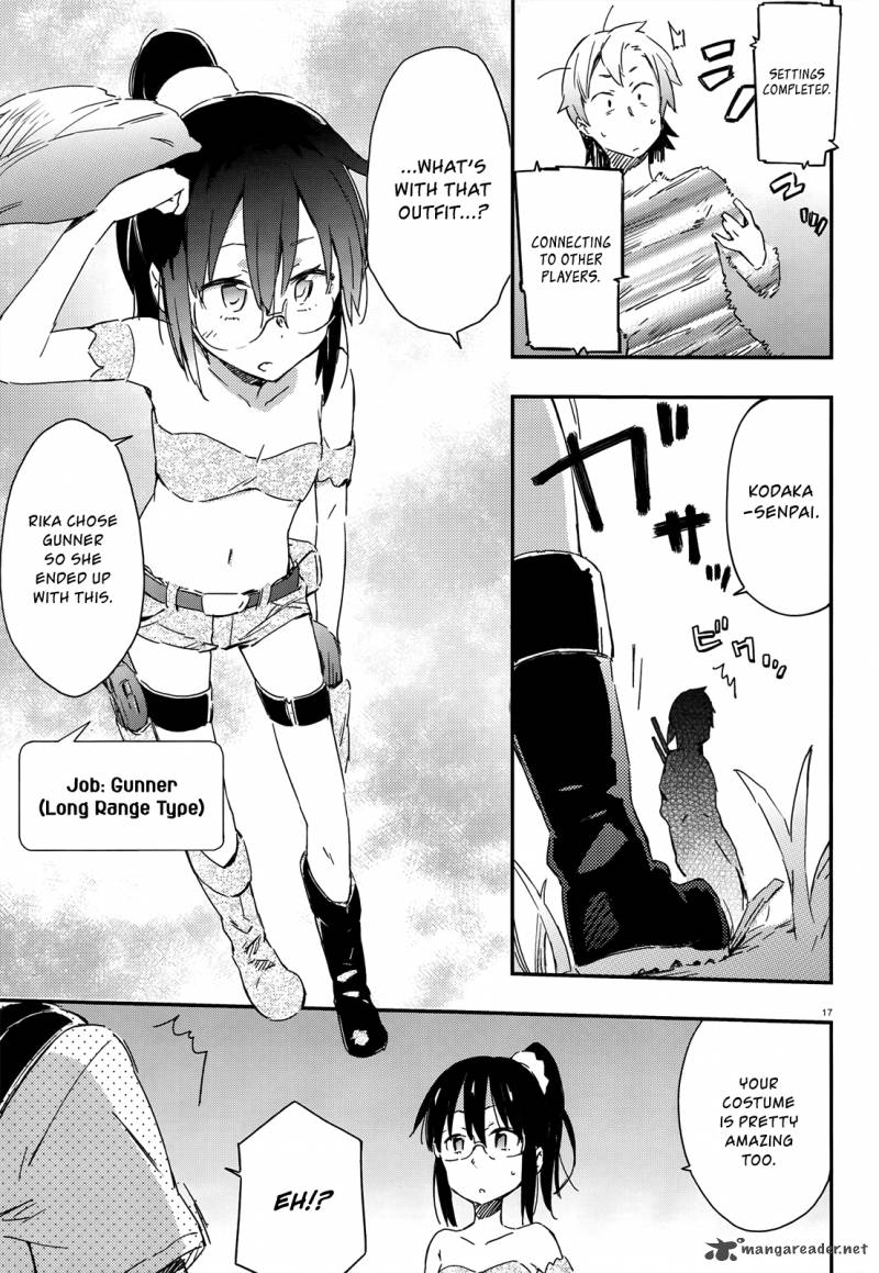 Boku Wa Tomodachi Ga Sukunai 17 17