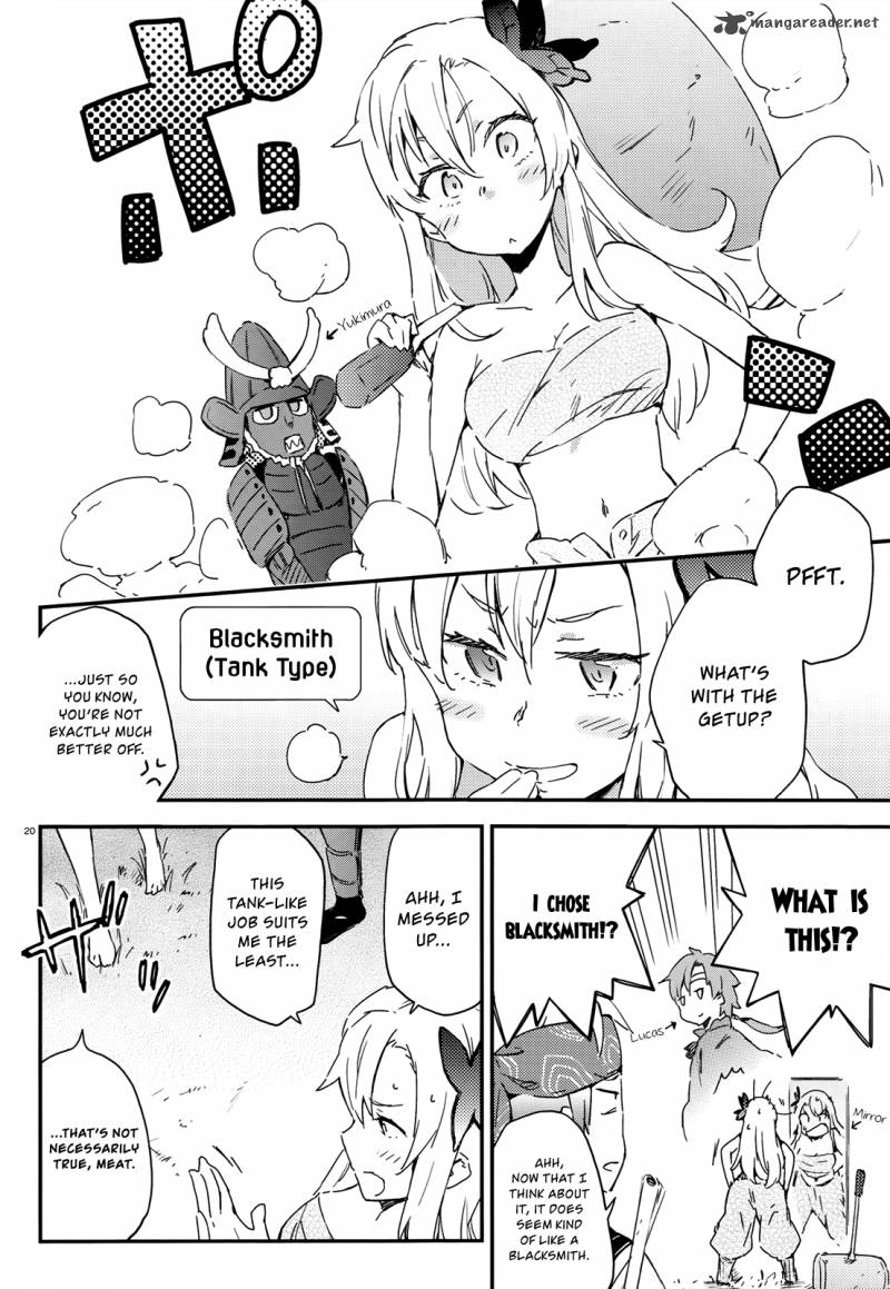 Boku Wa Tomodachi Ga Sukunai 17 20