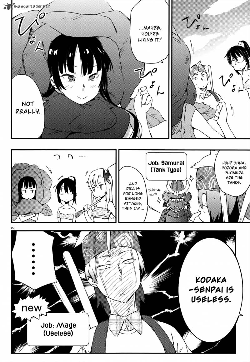 Boku Wa Tomodachi Ga Sukunai 17 22