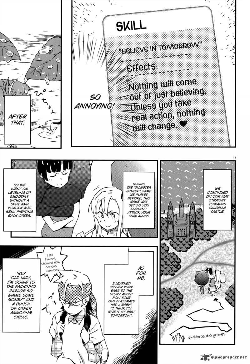 Boku Wa Tomodachi Ga Sukunai 18 11