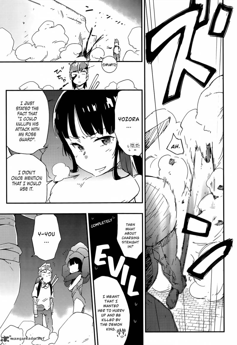 Boku Wa Tomodachi Ga Sukunai 18 22