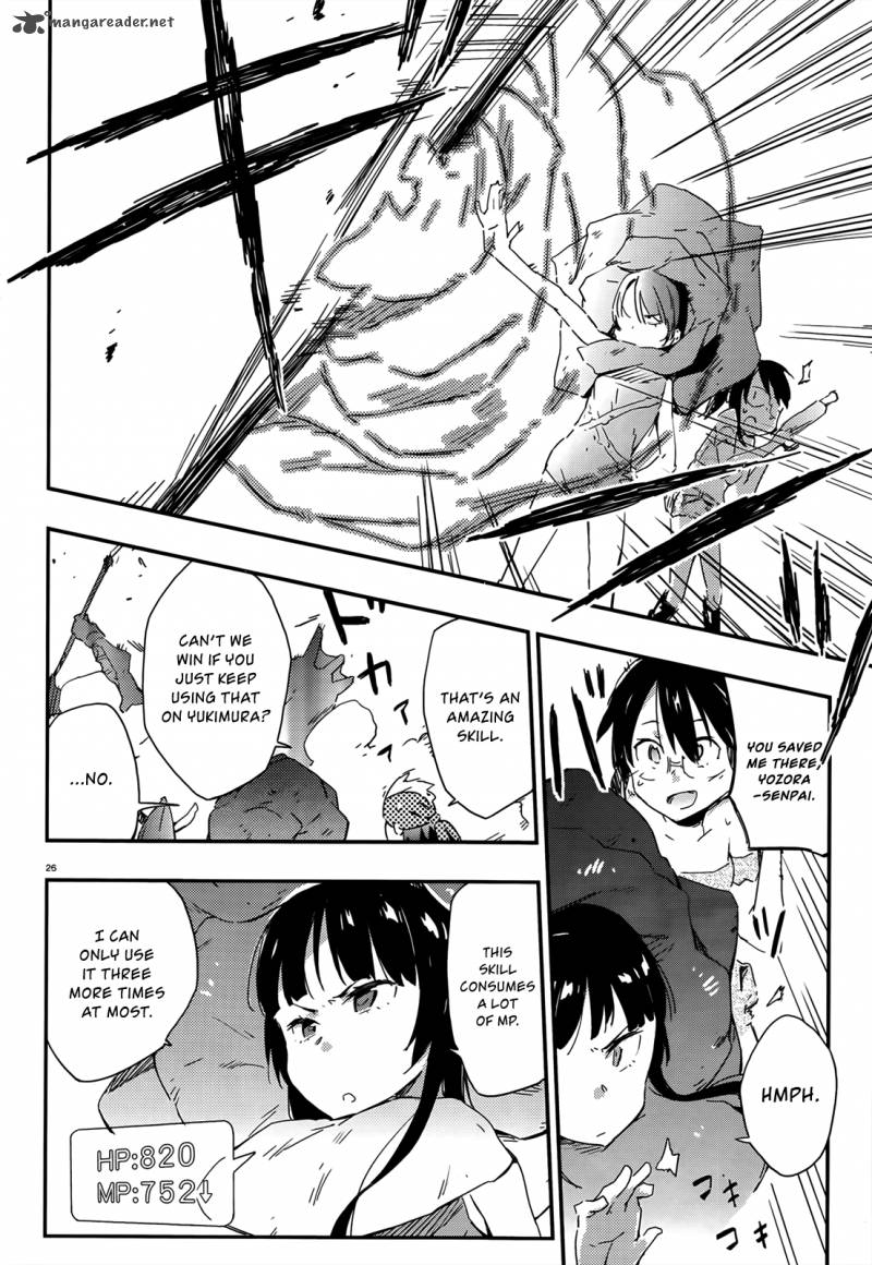 Boku Wa Tomodachi Ga Sukunai 18 25