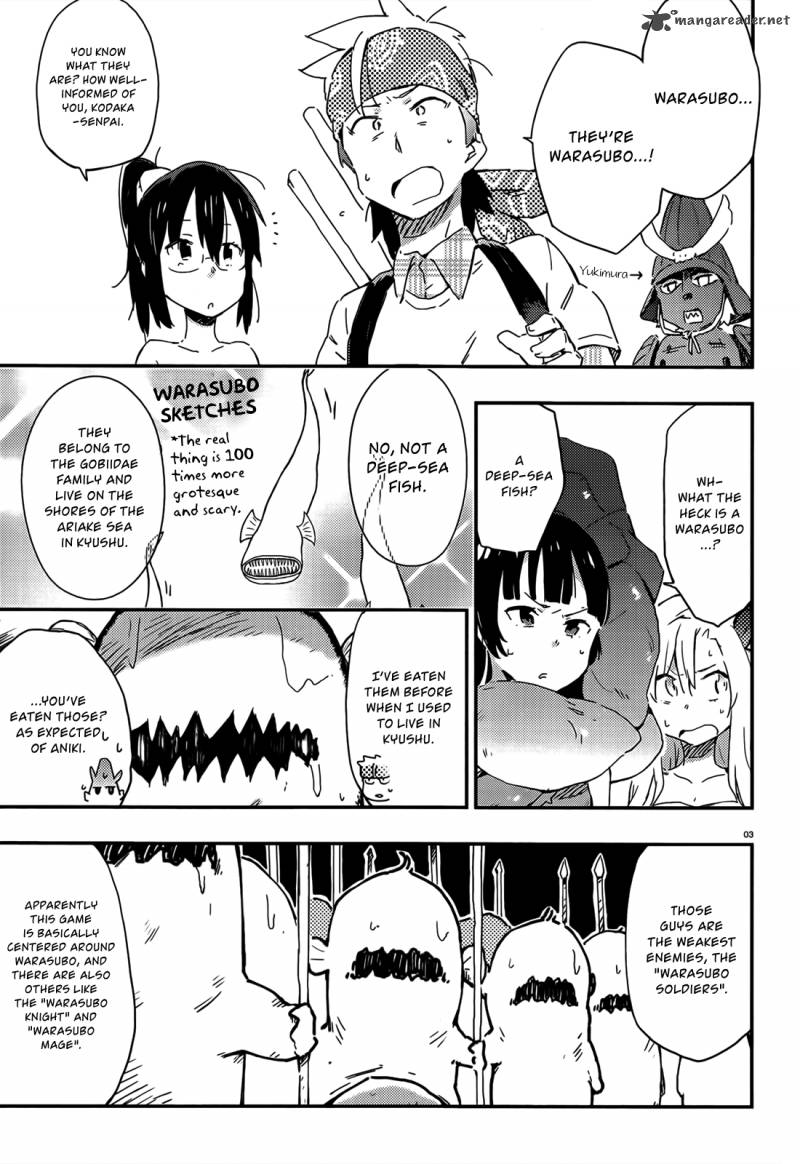 Boku Wa Tomodachi Ga Sukunai 18 3
