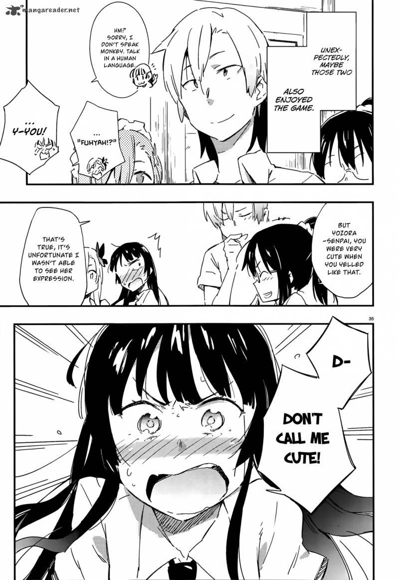 Boku Wa Tomodachi Ga Sukunai 18 34