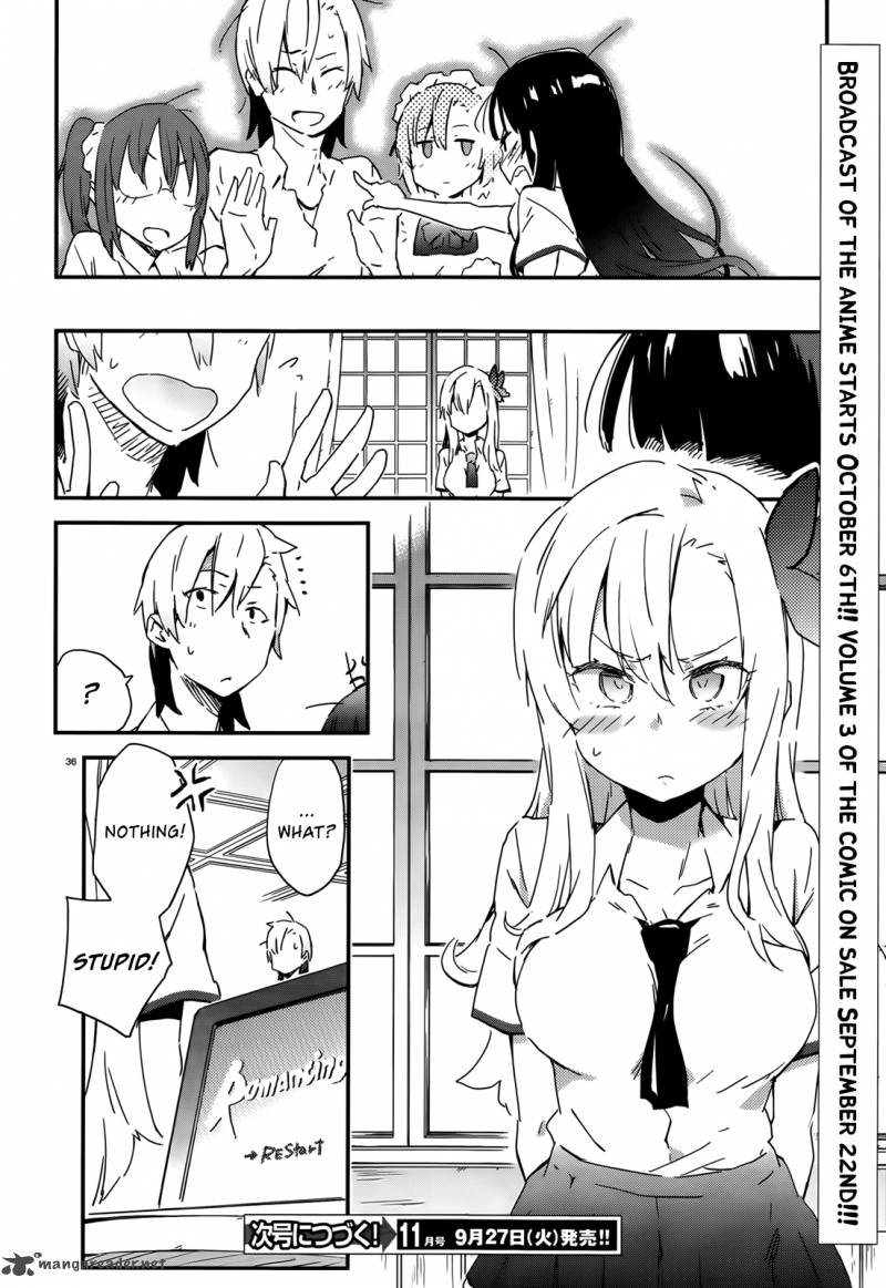 Boku Wa Tomodachi Ga Sukunai 18 35