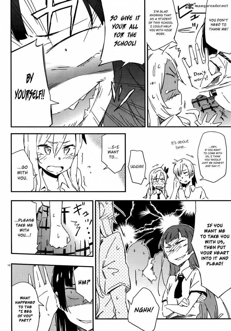 Boku Wa Tomodachi Ga Sukunai 19 10