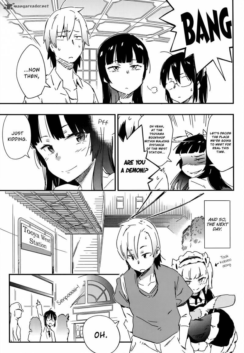 Boku Wa Tomodachi Ga Sukunai 19 13