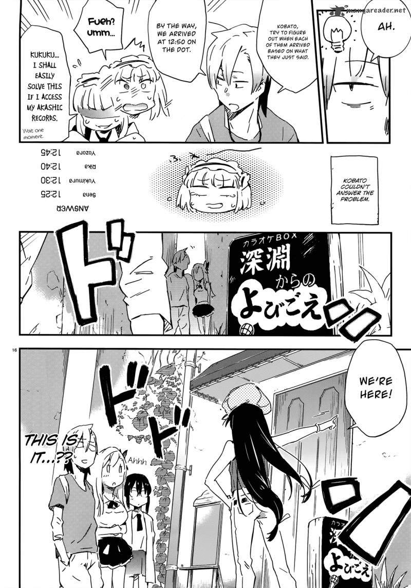 Boku Wa Tomodachi Ga Sukunai 19 16