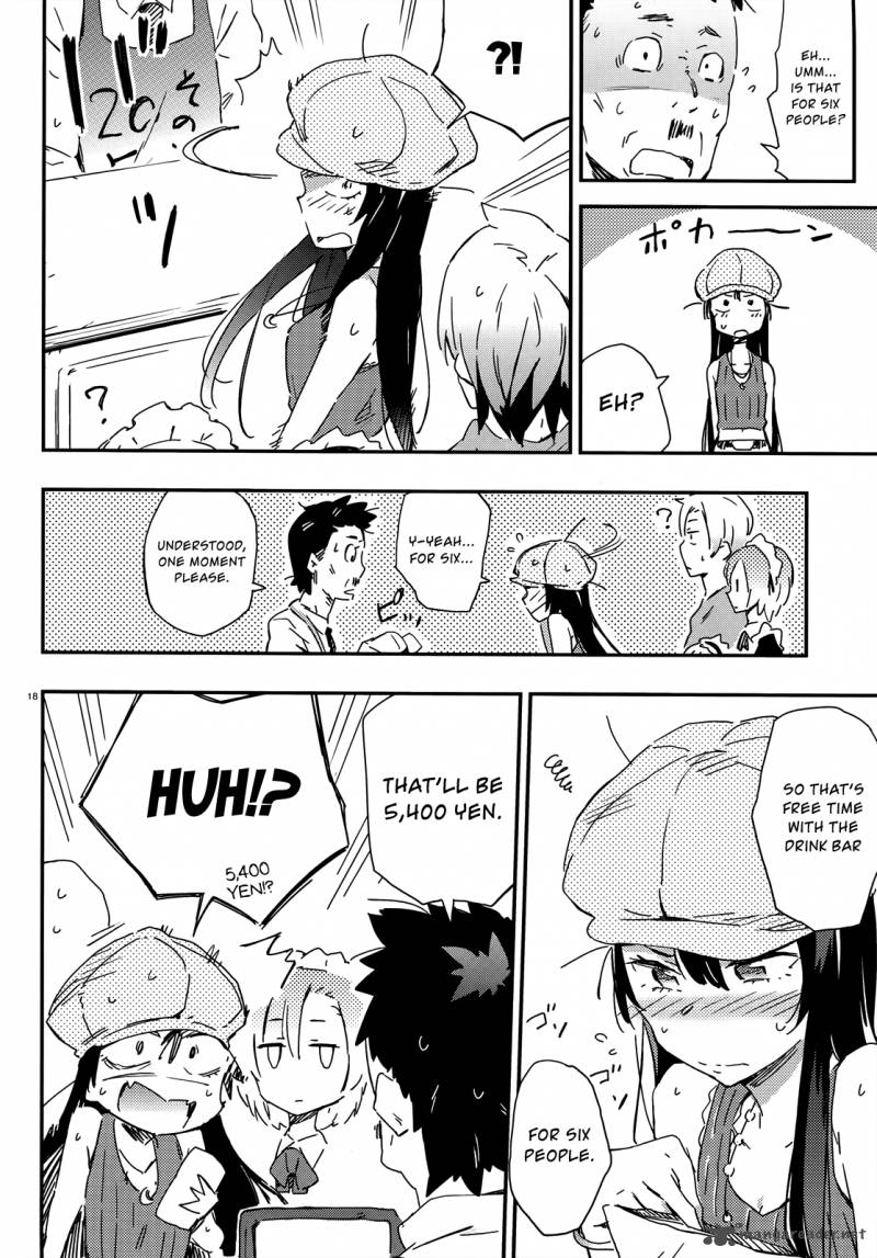 Boku Wa Tomodachi Ga Sukunai 19 18