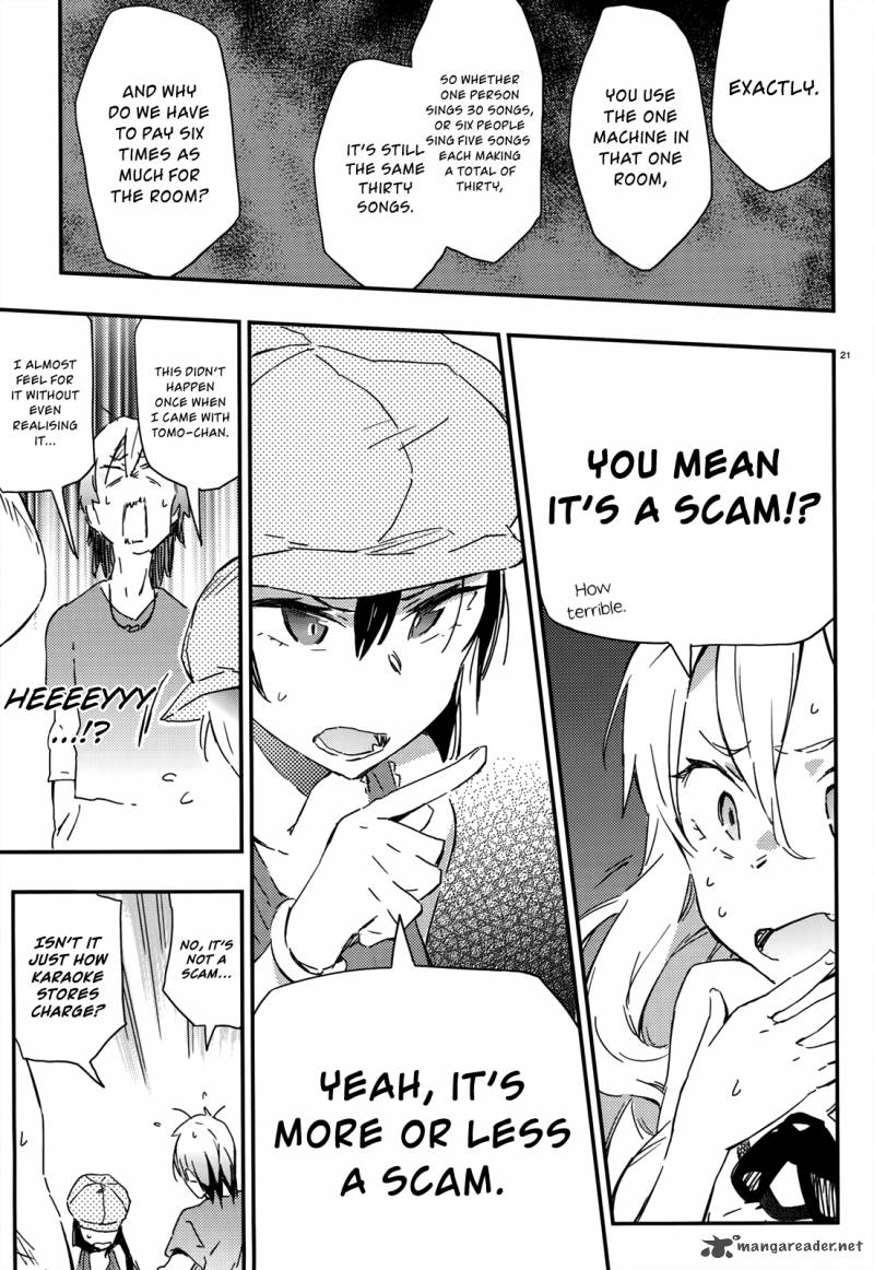 Boku Wa Tomodachi Ga Sukunai 19 21