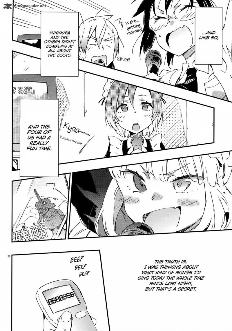 Boku Wa Tomodachi Ga Sukunai 19 26