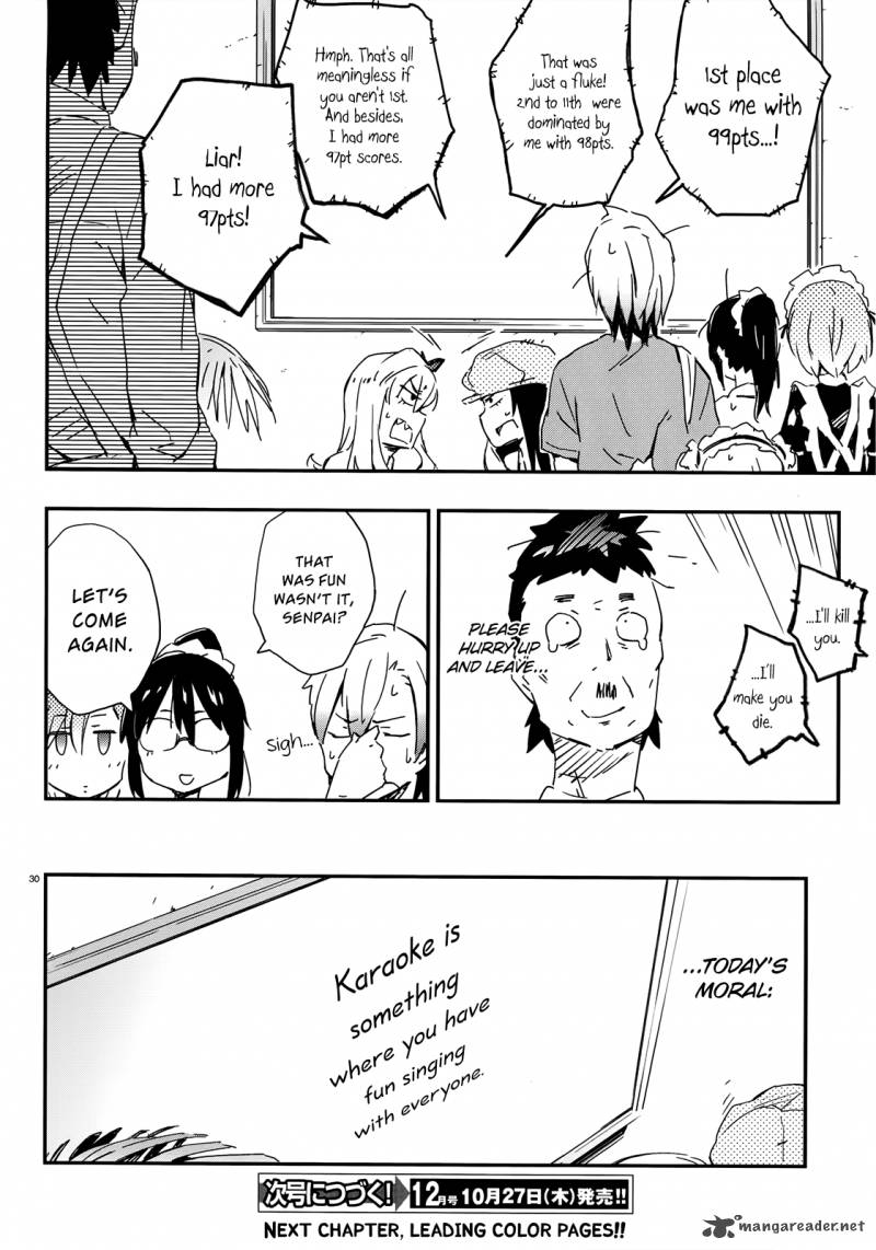 Boku Wa Tomodachi Ga Sukunai 19 30