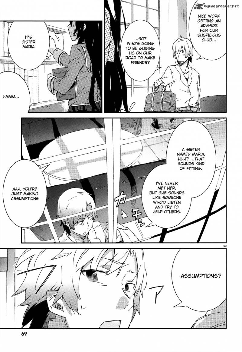 Boku Wa Tomodachi Ga Sukunai 2 3