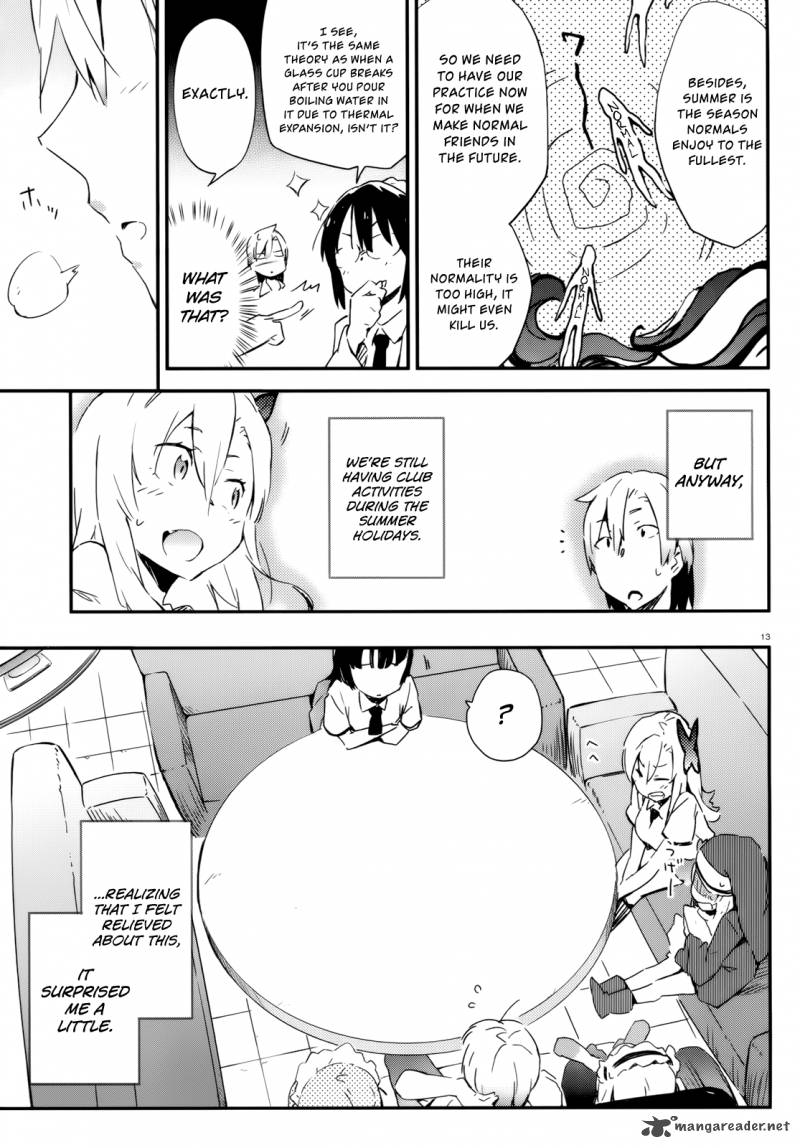 Boku Wa Tomodachi Ga Sukunai 20 13