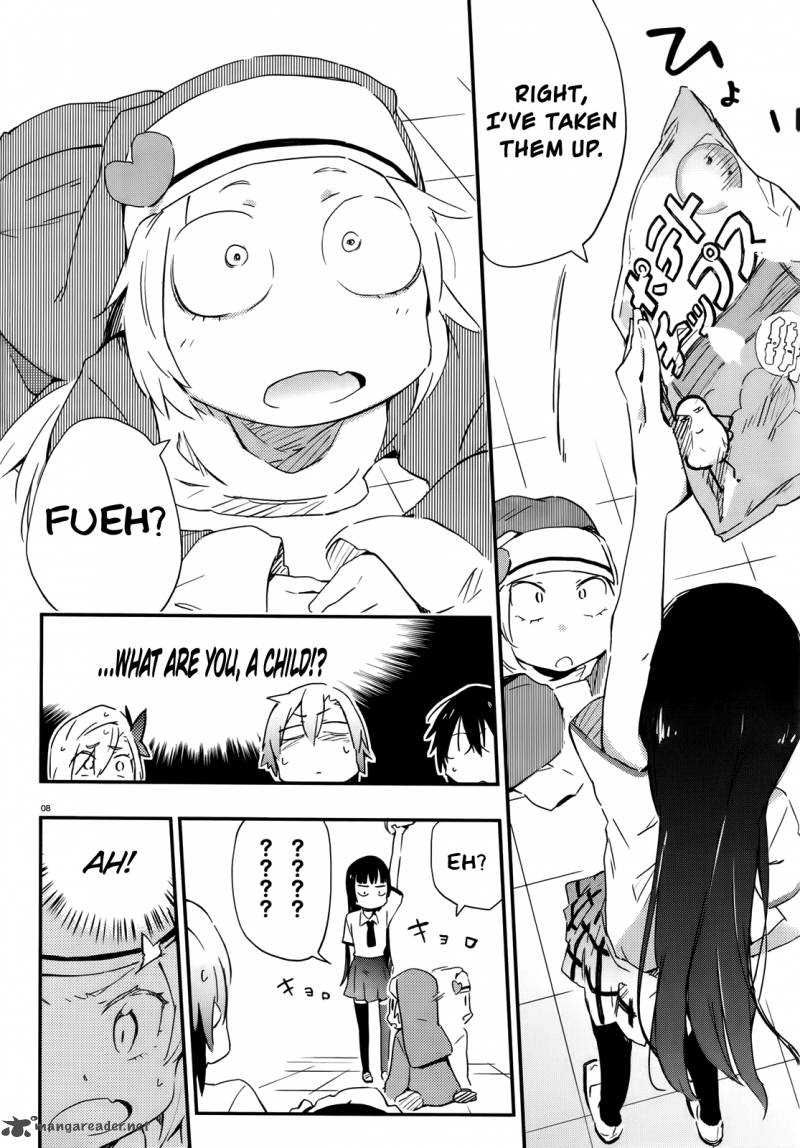 Boku Wa Tomodachi Ga Sukunai 20 8