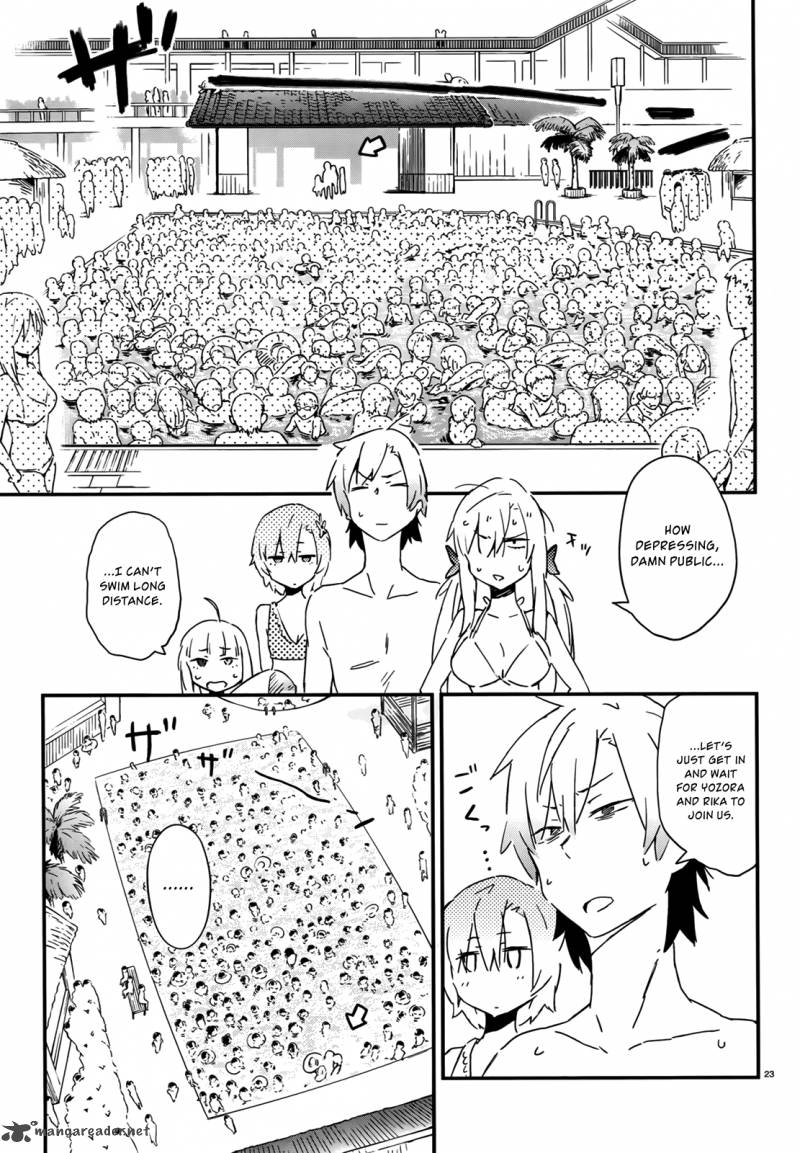 Boku Wa Tomodachi Ga Sukunai 22 23