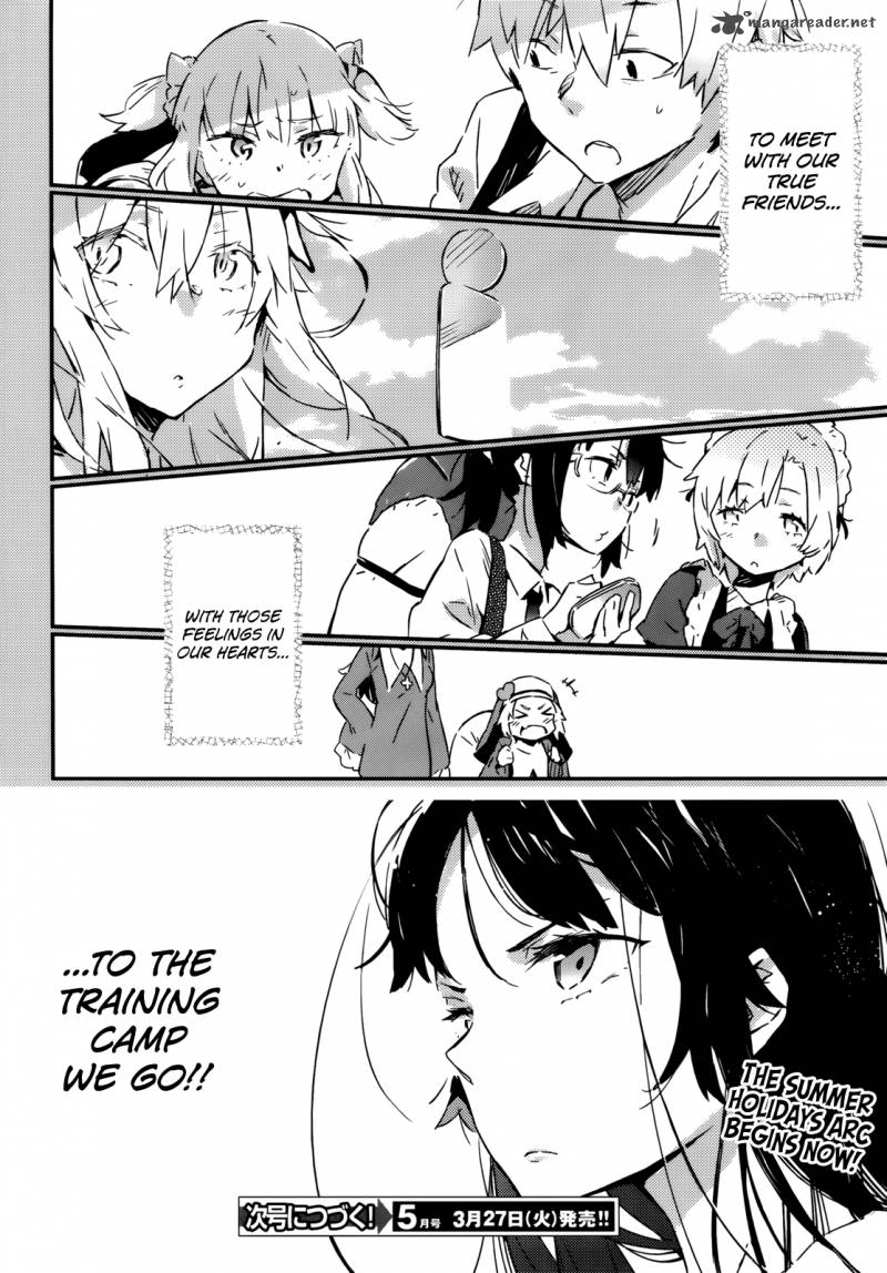 Boku Wa Tomodachi Ga Sukunai 24 35