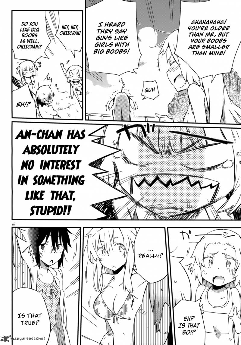 Boku Wa Tomodachi Ga Sukunai 25 18