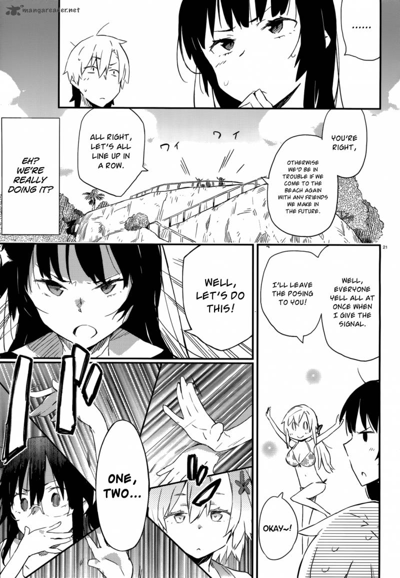 Boku Wa Tomodachi Ga Sukunai 25 21