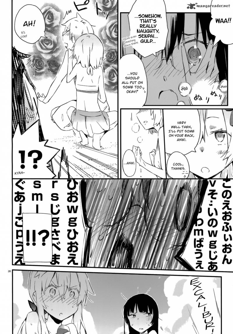 Boku Wa Tomodachi Ga Sukunai 25 25