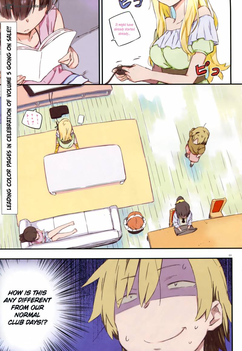Boku Wa Tomodachi Ga Sukunai 26 2