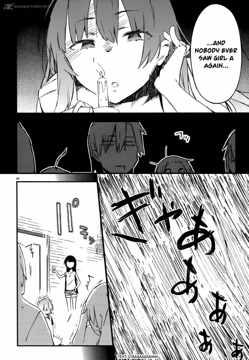 Boku Wa Tomodachi Ga Sukunai 26 27