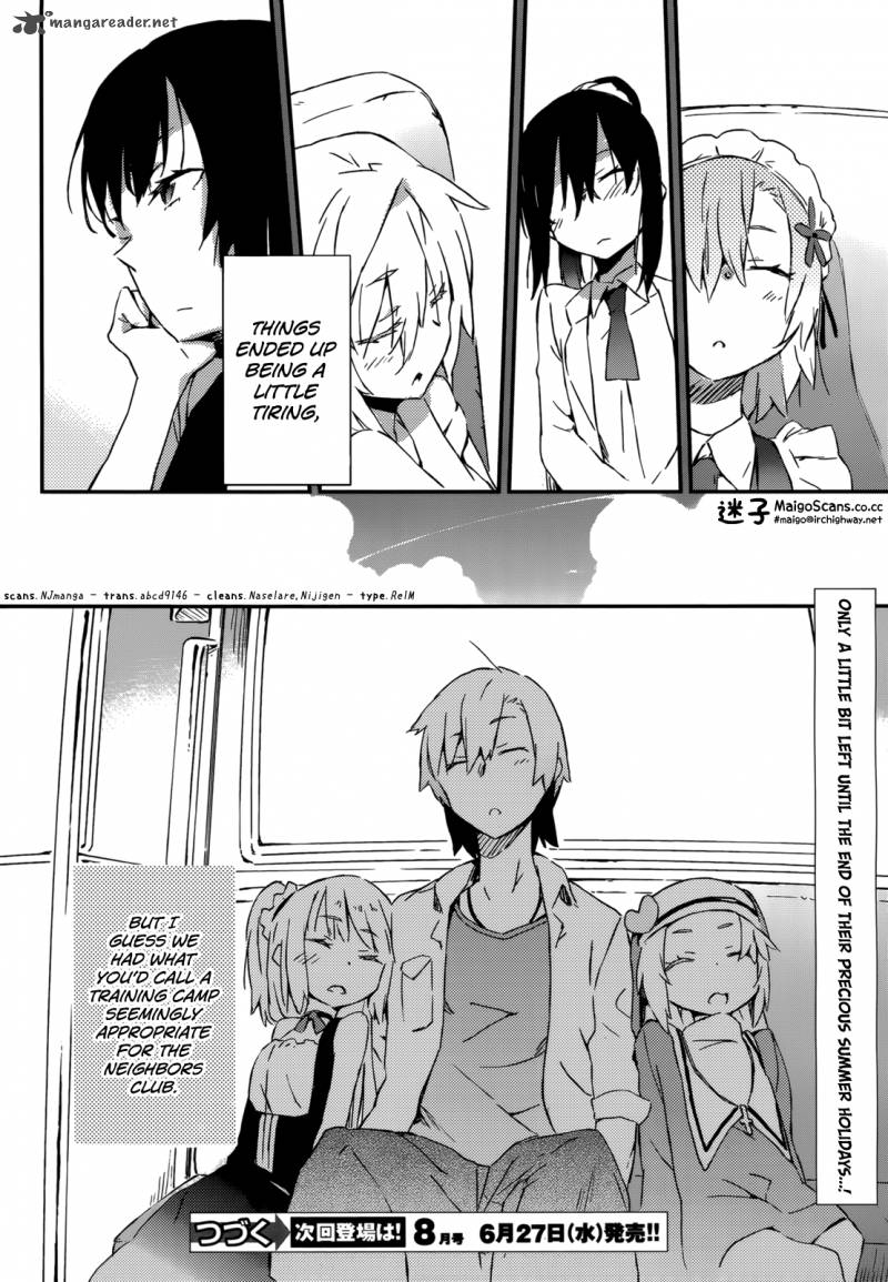 Boku Wa Tomodachi Ga Sukunai 26 41
