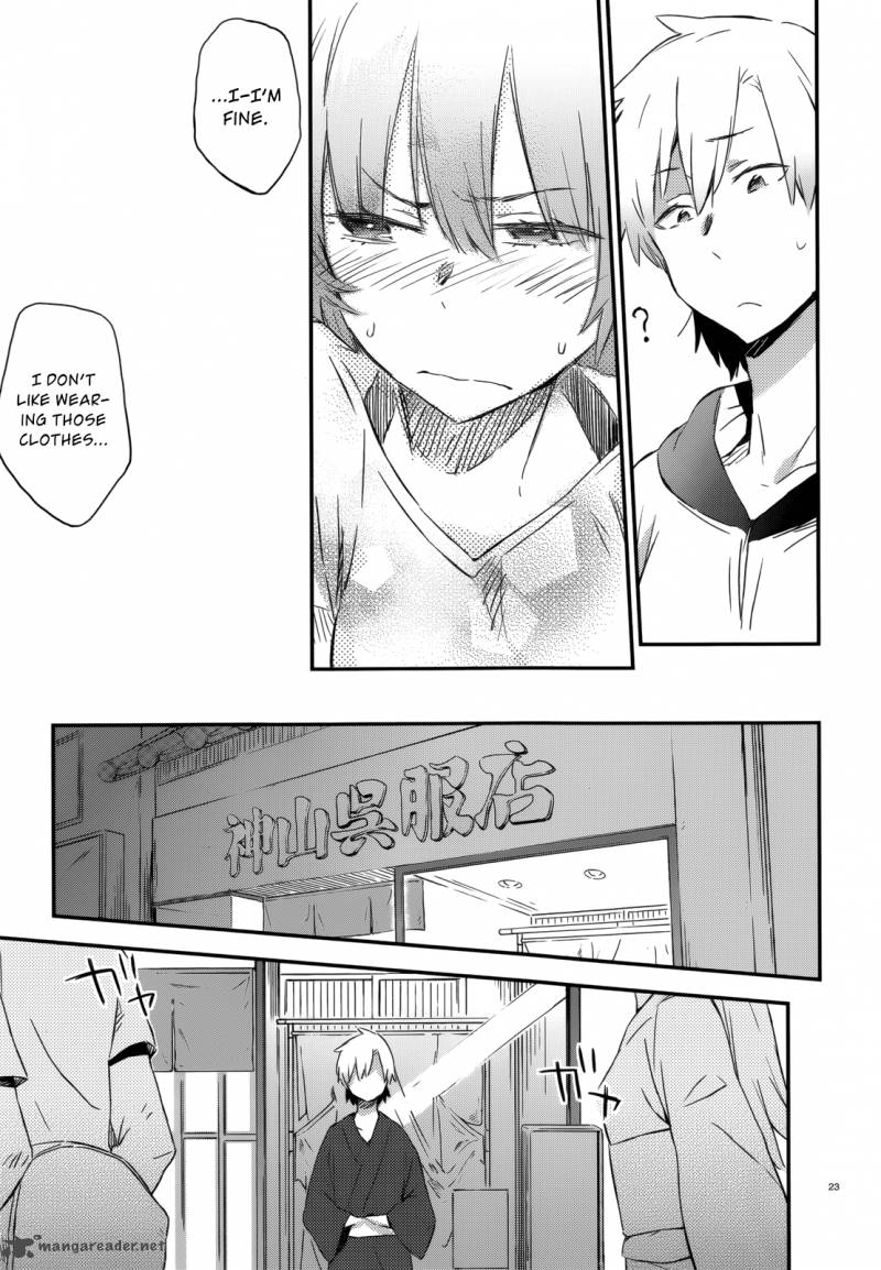 Boku Wa Tomodachi Ga Sukunai 27 22
