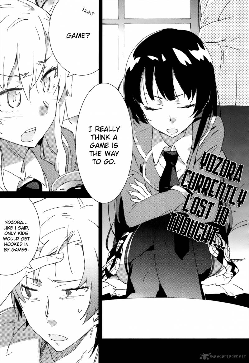 Boku Wa Tomodachi Ga Sukunai 3 1