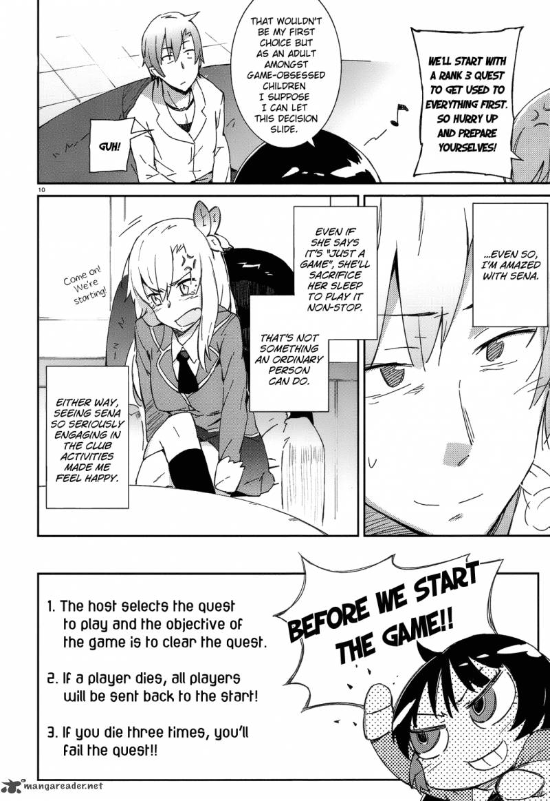 Boku Wa Tomodachi Ga Sukunai 3 10