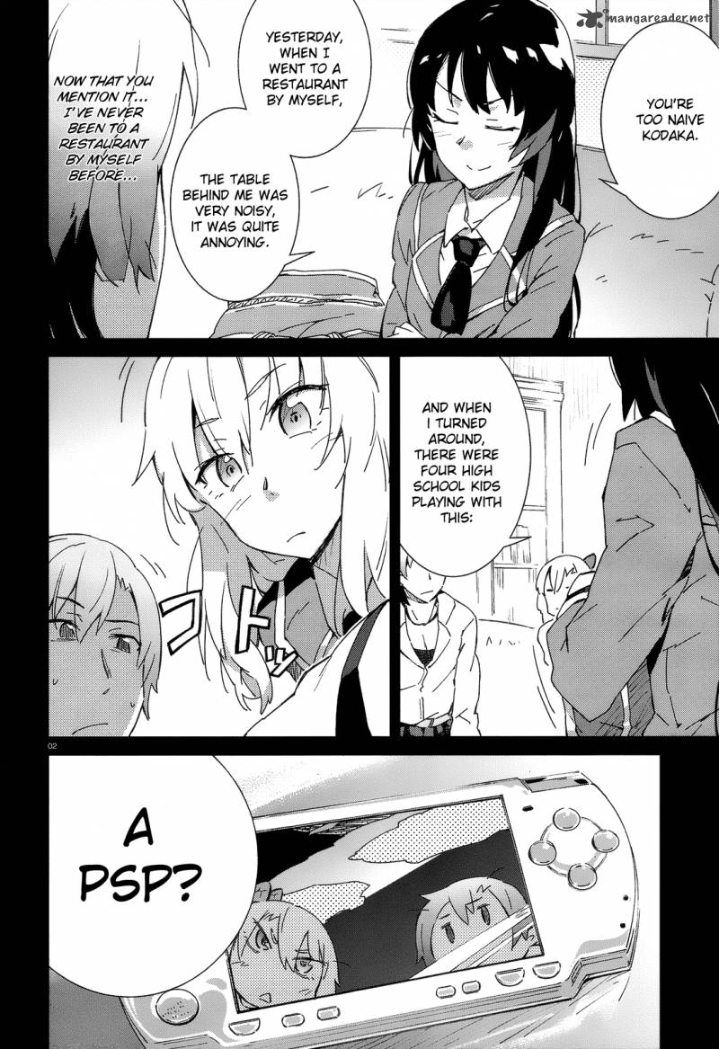 Boku Wa Tomodachi Ga Sukunai 3 2