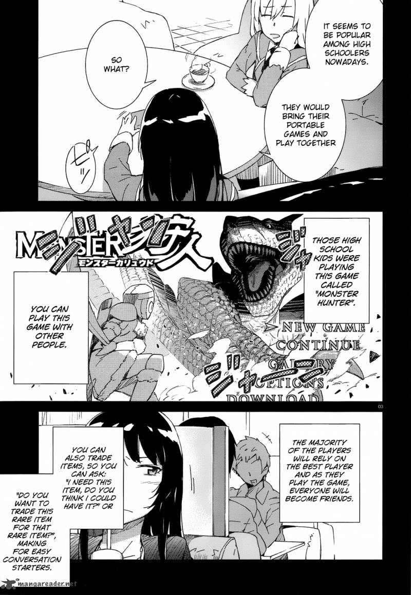 Boku Wa Tomodachi Ga Sukunai 3 3