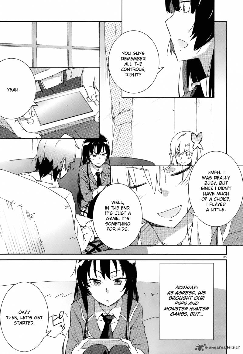 Boku Wa Tomodachi Ga Sukunai 3 5