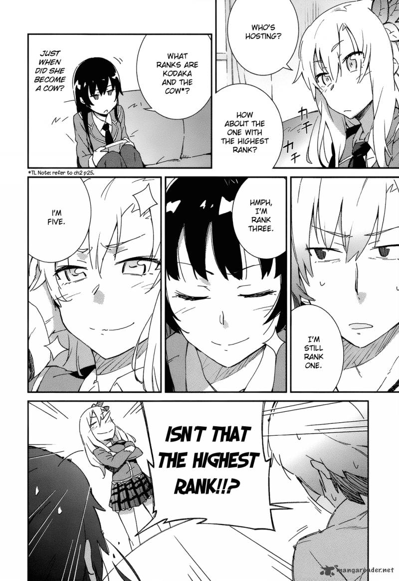 Boku Wa Tomodachi Ga Sukunai 3 6