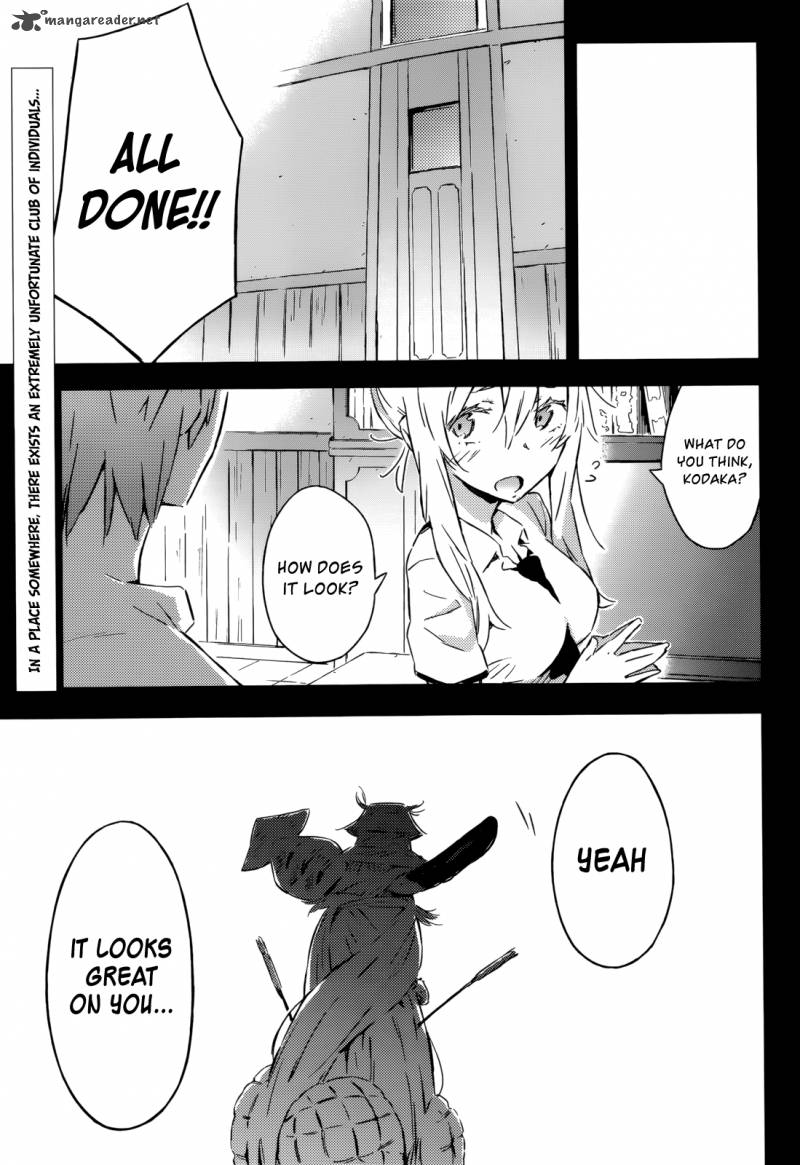 Boku Wa Tomodachi Ga Sukunai 30 1