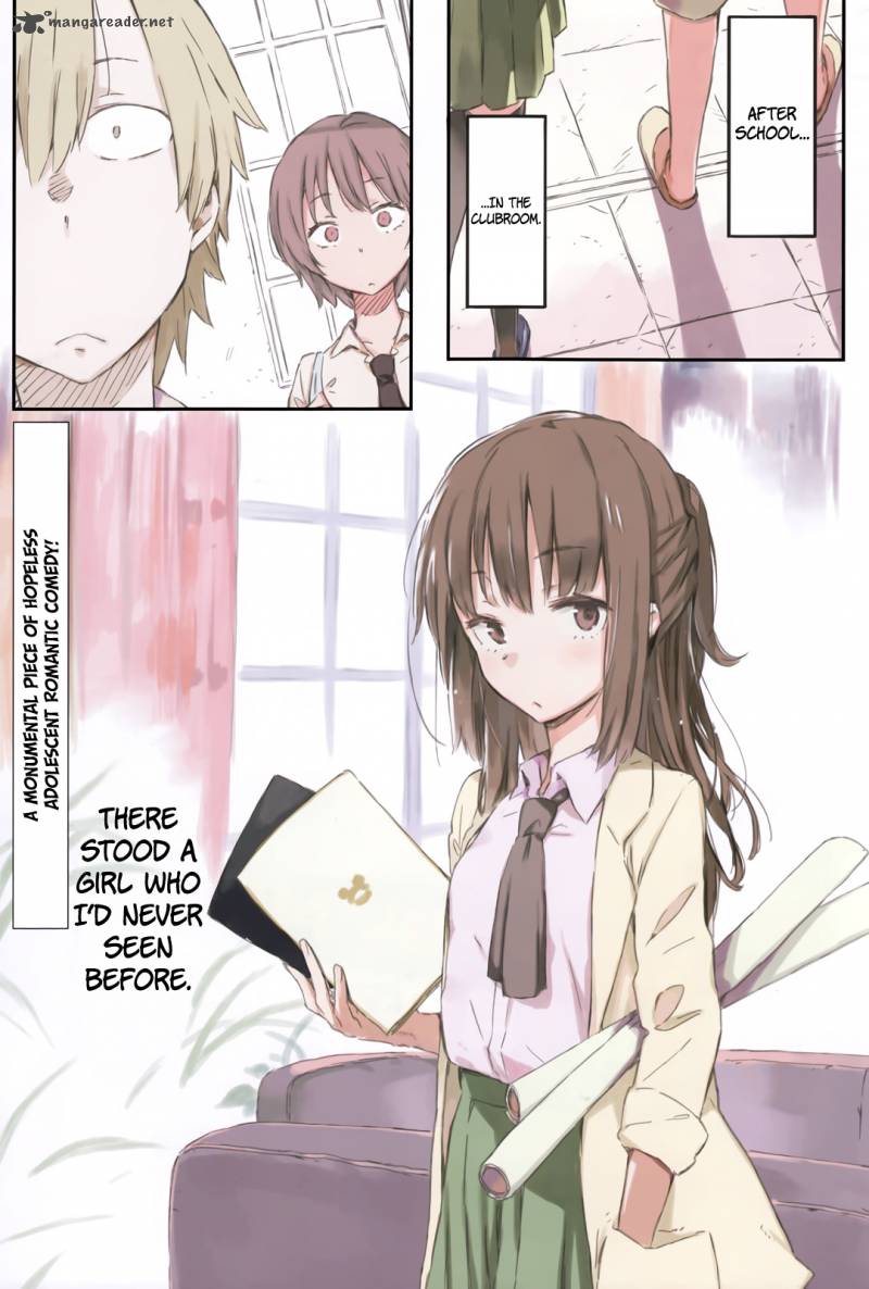 Boku Wa Tomodachi Ga Sukunai 31 1